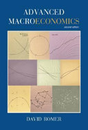 Copertina  Advanced macroeconomics