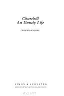 Copertina  Churchill : An unruly life