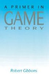 Copertina  A primer in game theory