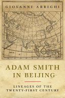Copertina  Adam Smith in Beijing : Lineages of the Twenty-First century