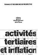 Copertina  Activités tertiaires et inflation : Schema général d'aménagement de la France
