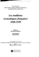 Copertina  Les traditions économiques françaises : 1848-1939