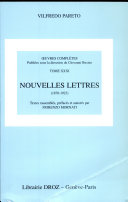 Copertina  31, Nouvelles lettres : 1870-1923