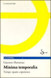 Copertina  Minima temporalia : Tempo, spazio, esperienza