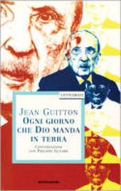 Copertina  Ogni giorno che Dio manda in terra