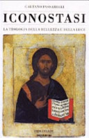 Copertina  Iconostasi : La teologia della bellezza e della luce