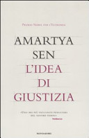 Copertina  L'idea di giustizia