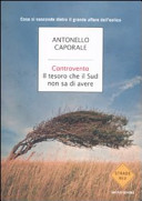 Copertina  Controvento : Il tesoro che il Sud non sa di avere