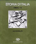 Copertina  12, La criminalità
