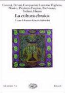 Copertina  La cultura ebraica