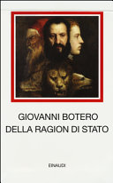 Copertina  Della ragion di Stato