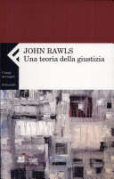 Copertina  Una teoria della giustizia