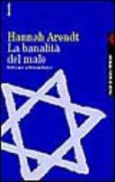 Copertina  La banalità del male : Eichmann a Gerusalemme