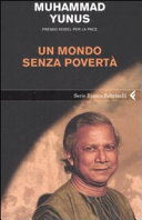 Copertina  Un mondo senza povertà