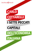 Copertina  I sette peccati capitali dell'economia italiana