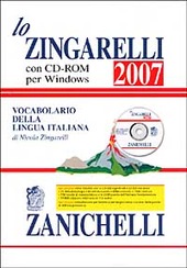 Copertina  Lo Zingarelli : Vocabolario della lingua italiana