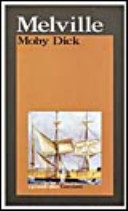 Copertina  Moby Dick