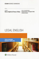 Copertina  Legal english