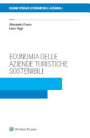 Copertina  Economia delle aziende turistiche sostenibili