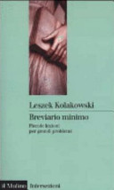 Copertina  Breviario minimo : Piccole lezioni per grandi problemi