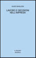Copertina  Lavoro e decisioni nell'impresa