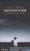 Copertina  Questioni di fede : Una professione scettica del cristianesimo