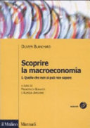 Copertina  Scoprire la macroeconomia