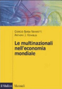 Copertina  Le multinazionali nell'economia mondiale