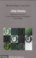 Copertina  Jolly Hotels : Il percorso strategico di una grande impresa famigliare : 1949-2006
