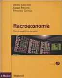 Copertina  Macroeconomia : Una prospettiva europea