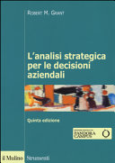 Copertina  L'analisi strategica per le decisioni aziendali
