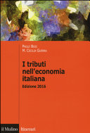 Copertina  I tributi nell'economia italiana