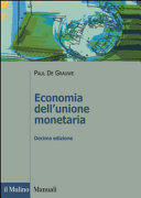 Copertina  Economia dell'unione monetaria