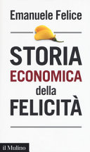 Copertina  Storia economica della felicità