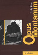 Copertina  Opus montanum : Scritti sulla montagna