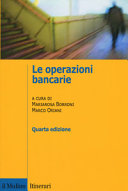 Copertina  Le operazioni bancarie