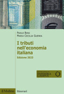 Copertina  I tributi nell'economia italiana