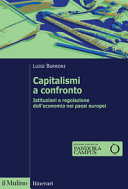 Copertina  Capitalismi a confronto : Istituzione e regolazione dell'economia nei paesi europei