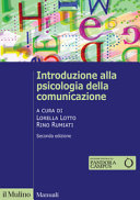 Copertina  Introduzione alla psicologia della comunicazione