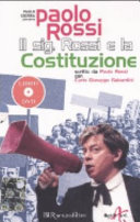 Copertina  Una sana e robusta Costituzione : I verbali non autorizzati dell'interrogatorio di Paolo Rossi di fronte alla Commissione per le attività anticostituzionali a cura di www.ateatro.it