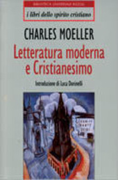 Copertina  Letteratura moderna e Cristianesimo