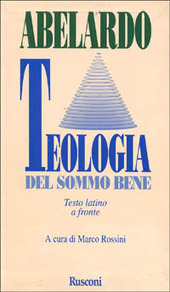 Copertina  Teologia del sommo bene