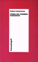 Copertina  Storia del pensiero economico