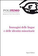 Copertina  Immagini delle lingue e delle identità minoritarie