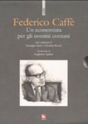 Copertina  Federico Caffè : Un economista per gli uomini comuni