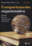 Copertina  Comportamento organizzativo : Individui, relazioni, organizzazione, management