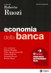 Copertina  Economia della banca