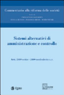 Copertina  [5], Sistemi alternativi di amministrazione e controllo : Artt. 2409 octies-2409 noviesdecies c.c