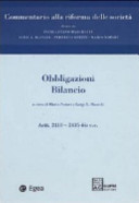 Copertina  [6], Obbligazioni ; Bilancio : Artt. 2410-2435 bis c.c