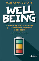 Copertina  Well being : Una strategia di sostenibilità per il benessere personale e aziendale